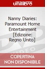 Nanny Diaries: Paramount Home Entertainment [Edizione: Regno Unito] dvd