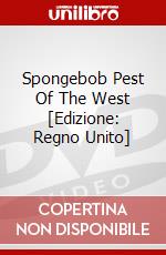 Spongebob Pest Of The West [Edizione: Regno Unito] dvd