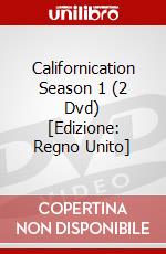 Californication Season 1 (2 Dvd) [Edizione: Regno Unito] dvd