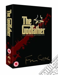 Godfather Trilogy: Coppola Restoration [Edizione: Regno Unito] dvd