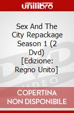 Sex And The City Repackage Season 1 (2 Dvd) [Edizione: Regno Unito] dvd