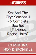 Sex And The City: Seasons 1 - 6 Complete Box Set [Edizione: Regno Unito] dvd