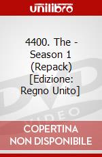 4400. The - Season 1 (Repack) [Edizione: Regno Unito] dvd