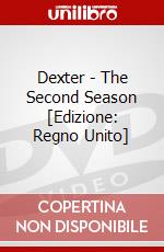 Dexter - The Second Season [Edizione: Regno Unito] dvd