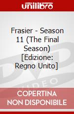 Frasier - Season 11 (The Final Season) [Edizione: Regno Unito] dvd