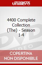 4400 Complete Collection (The) - Season 1-4 dvd