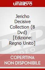 Jericho Decisive Collection (8 Dvd) [Edizione: Regno Unito] dvd