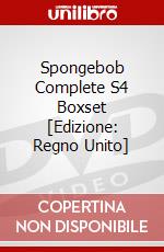 Spongebob Complete S4 Boxset [Edizione: Regno Unito] dvd