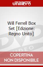 Will Ferrell Box Set [Edizione: Regno Unito] dvd