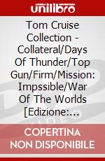 Tom Cruise Collection - Collateral/Days Of Thunder/Top Gun/Firm/Mission: Impssible/War Of The Worlds [Edizione: Regno Unito] dvd