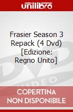 Frasier Season 3 Repack (4 Dvd) [Edizione: Regno Unito] dvd