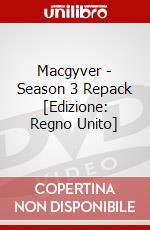 Macgyver - Season 3 Repack [Edizione: Regno Unito] dvd