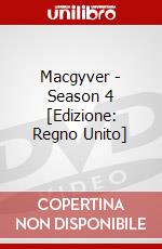 Macgyver - Season 4 [Edizione: Regno Unito] dvd