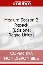 Medium Season 2 Repack [Edizione: Regno Unito] dvd