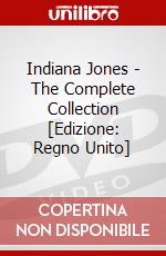 Indiana Jones - The Complete Collection [Edizione: Regno Unito] dvd