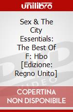 Sex & The City Essentials: The Best Of F: Hbo [Edizione: Regno Unito] dvd