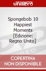 Spongebob 10 Happiest Moments [Edizione: Regno Unito] dvd