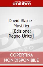 David Blaine - Mystifier [Edizione: Regno Unito] dvd