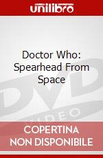 Doctor Who: Spearhead From Space dvd