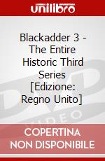 Blackadder 3 - The Entire Historic Third Series [Edizione: Regno Unito] dvd