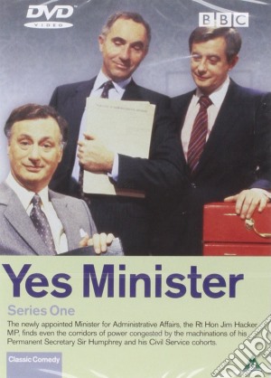Yes Minister - Complete Series 1 [Edizione: Regno Unito] film in dvd di Bbc