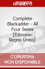 Complete Blackadder - All Four Series [Edizione: Regno Unito] dvd