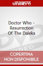 Doctor Who - Resurrection Of The Daleks dvd