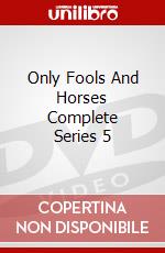 Only Fools And Horses Complete Series 5 dvd