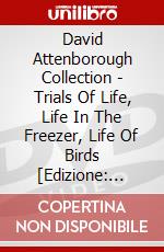 David Attenborough Collection - Trials Of Life, Life In The Freezer, Life Of Birds [Edizione: Regno Unito] dvd