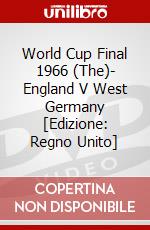 World Cup Final 1966 (The)- England V West Germany [Edizione: Regno Unito] dvd