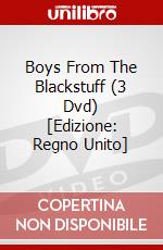 Boys From The Blackstuff (3 Dvd) [Edizione: Regno Unito] dvd