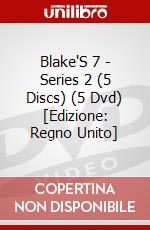 Blake'S 7 - Series 2 (5 Discs) (5 Dvd) [Edizione: Regno Unito] dvd