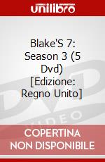 Blake'S 7: Season 3 (5 Dvd) [Edizione: Regno Unito] dvd