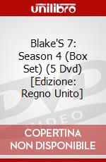 Blake'S 7: Season 4 (Box Set) (5 Dvd) [Edizione: Regno Unito] dvd