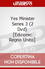 Yes Minister Series 3 (2 Dvd) [Edizione: Regno Unito] dvd