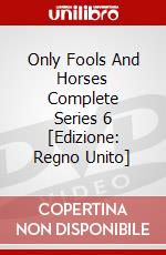 Only Fools And Horses Complete Series 6 [Edizione: Regno Unito] dvd