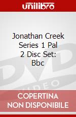 Jonathan Creek Series 1 Pal 2 Disc Set: Bbc dvd