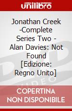 Jonathan Creek -Complete Series Two - Alan Davies: Not Found [Edizione: Regno Unito] dvd
