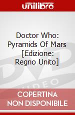 Doctor Who: Pyramids Of Mars [Edizione: Regno Unito] dvd