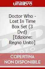 Doctor Who - Lost In Time Box Set (3 Dvd) [Edizione: Regno Unito] dvd