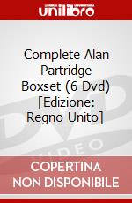 Complete Alan Partridge Boxset (6 Dvd) [Edizione: Regno Unito] dvd