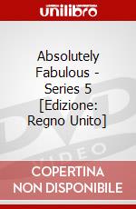 Absolutely Fabulous - Series 5 [Edizione: Regno Unito] dvd