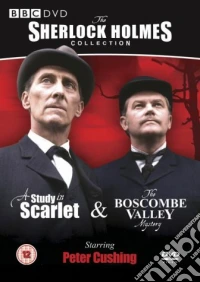 Sherlock Holmes - A Study In Scarlet / The Bascombe Valley Mystery dvd