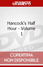 Hancock's Half Hour - Volume 1 dvd
