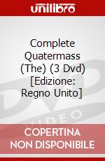 Complete Quatermass (The) (3 Dvd) [Edizione: Regno Unito] dvd