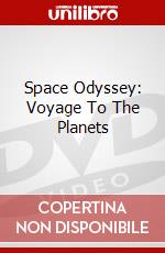 Space Odyssey: Voyage To The Planets dvd