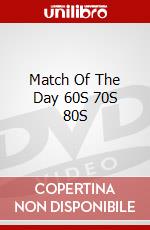 Match Of The Day 60S 70S 80S dvd