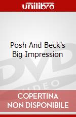 Posh And Beck's Big Impression dvd