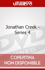 Jonathan Creek - Series 4 dvd
