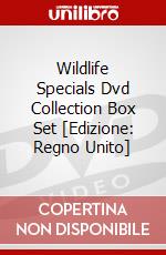 Wildlife Specials Dvd Collection Box Set [Edizione: Regno Unito] dvd
